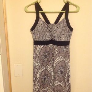 Prana summer dress with travel pocket